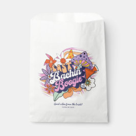 Groovy 70er Bachelorette Good Vibes ID929 Geschenktütchen