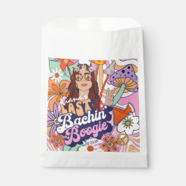 Groovy 70er Bachelorette Last Bachin' Boogie ID929 Geschenktütchen