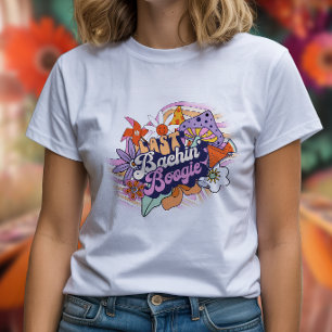 Groovy 70er Bachelorette Last Bachin' Boogie ID929 T-Shirt