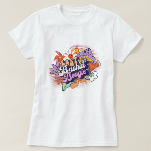 Groovy 70er Junggesellinnen-Abschied Letzter Tanz  T-Shirt