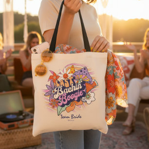 Groovy 70er-Junggesellinnen-Team Braut ID929 Tasche