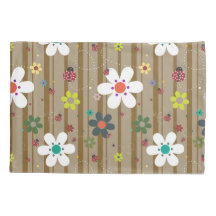 Groovy 70er Retro Hippie Blume Power Ladybug