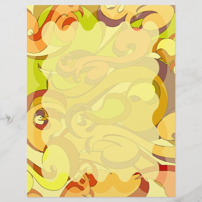 Groovy 70er Stationary (Vorderseite)