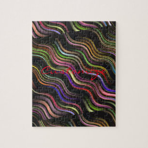 Groovy 70's Wavy Hippie Psychedelic