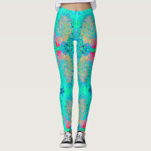 Groovy Abstrakt Retro Rainbow Liquid Swirl