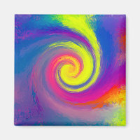 Groovy Abstrakt Spiral Swirl