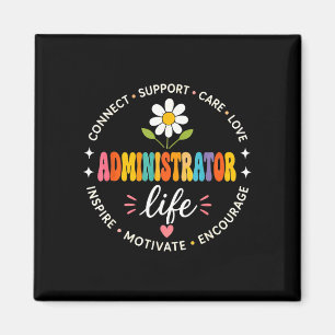 Groovy-Administrator-Lebensschätzungswoche zurück Magnet