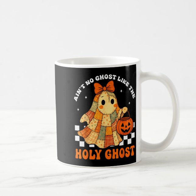 Groovy Ain’t No Ghost Like The Holy Christian Hall Kaffeetasse (Rechts)