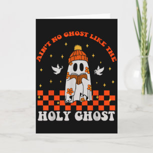 Groovy Ain’t No Ghost Like The Holy Christian Hall Karte