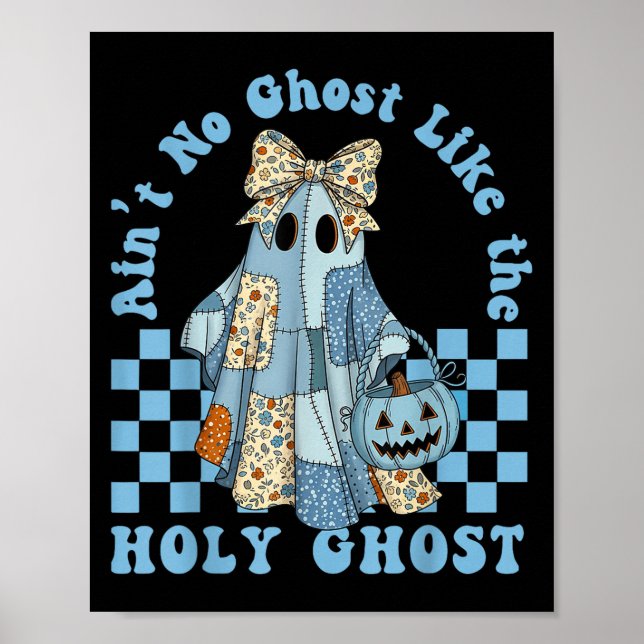 Groovy Aint No Ghost like the Heiligen Geist Chris Poster (Vorne)