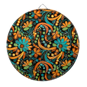 Groovy Art Dartboard Dartscheibe