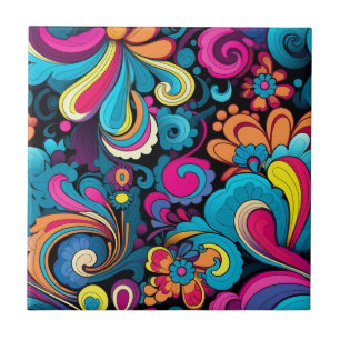 Groovy Art Keramik Tile Fliese