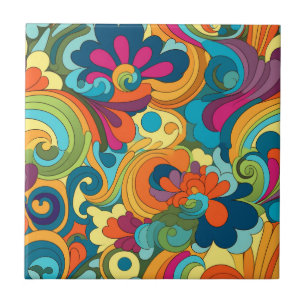 Groovy Art Keramik Tile Fliese