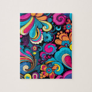 Groovy Art Puzzle