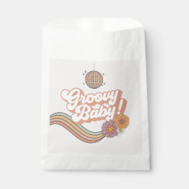 Groovy Baby Dusche Gastgeschenke Bag Geschenktütchen