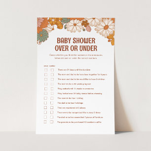 Groovy Baby Over oder Under Game