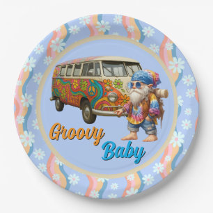 Groovy Baby Pappteller