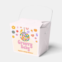 Groovy Baby Retro 70's Disco Ball Baby Dusche