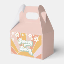 Groovy Baby Retro Sunshine daisy boho vielen Dank