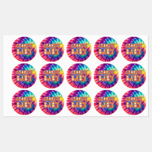 Groovy Baby Stickers Etiketten