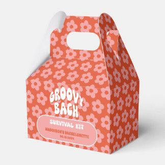 Groovy Bach Hangover Survival Kit - Bachelorette Geschenkschachtel