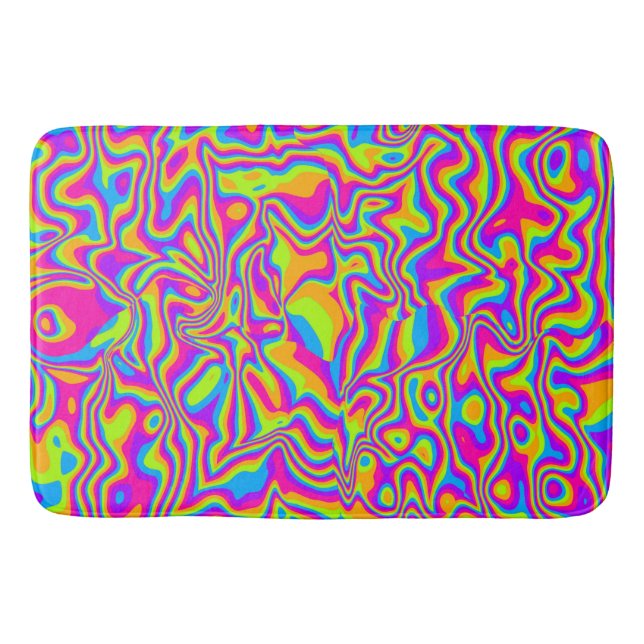 Groovy Badematte (Vorderseite)
