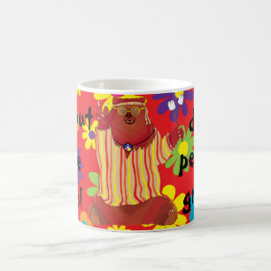 Groovy Bear Coffee Tasse