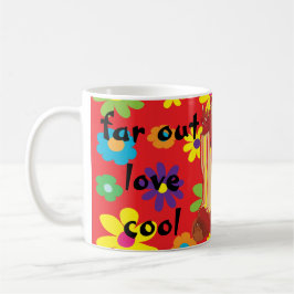 Groovy Bear Coffee Tasse