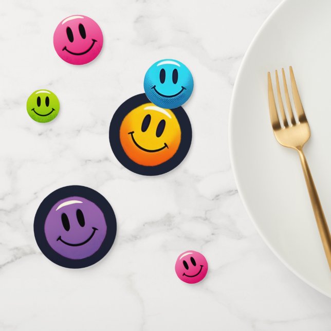 Groovy Birthday Bash Konfetti (Gruppe)