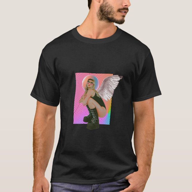 Groovy Blond Angel T-Shirt (Vorderseite)