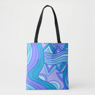 Groovy Blues Tasche
