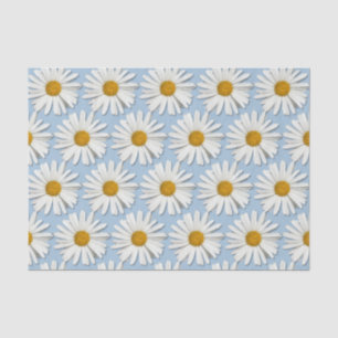 Groovy Blume Child White Daisy Hippie Blüten Seidenpapier