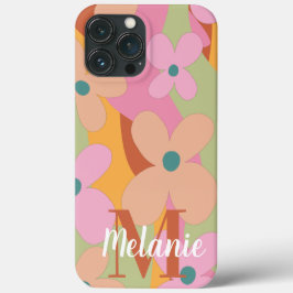 Groovy Blume - farbenfrohe Musterbezeichnung Case-Mate iPhone Hülle