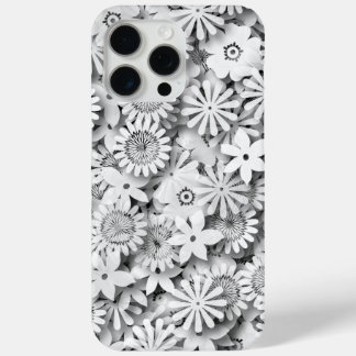 Groovy Blume Garden Monocrome Case-Mate iPhone Hülle