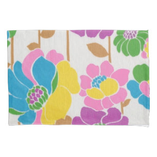 Groovy Blume Power Pillowcase Kissenbezug