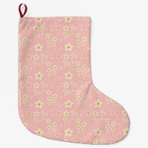 Groovy Blush Boho Daisy Blumen Garten Muster Wrap