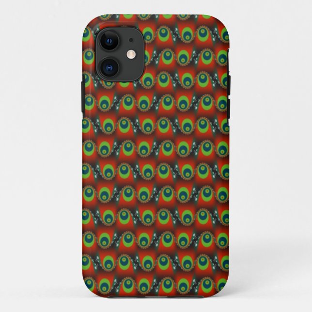 Groovy Bohemisch Pattern iPhone 5 Fall Case-Mate iPhone Hülle (Rückseite)