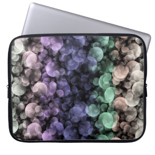 Groovy Boho-Blasen Eklektische Uingender-Pride-Fla Laptopschutzhülle