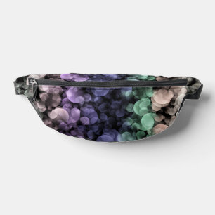 Groovy Boho-Blasen Eklektische Uingender-Stolzflag Bauchtasche