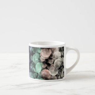 Groovy Boho-Blasen Eklektische Uingender-Stolzflag Espressotasse