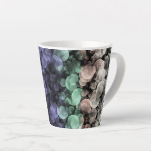 Groovy Boho-Blasen Eklektische Uingender-Stolzflag Milchtasse