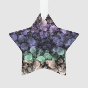 Groovy Boho-Blasen Eklektische Uingender-Stolzflag Ornament