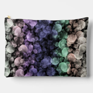 Groovy Boho-Blasen Eklektische Uingender-Stolzflag Zubehörtasche