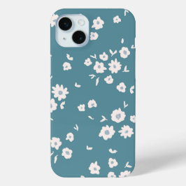 Groovy Boho Blumen Blumenmuster Case-Mate iPhone Hülle
