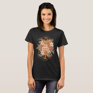 Groovy Boho Bouquet Quote T - Shirt