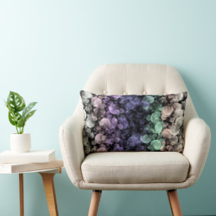 Groovy Boho Bubbles Eclectic Uingender Prilag Lendenkissen
