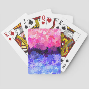 Groovy Boho Quirky Retro Floral Allesexual Prix Spielkarten
