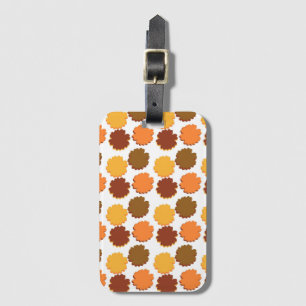 Groovy Boho Süße Daisy Gepäckanhänger