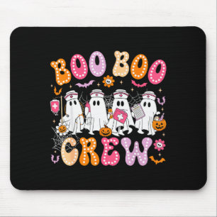 Groovy Boo Boo Crew Krankenschwester Lustiger Geis Mousepad