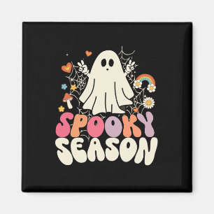 Groovy Boo Ghost Spooky Halloween Kostüme Mens K Magnet